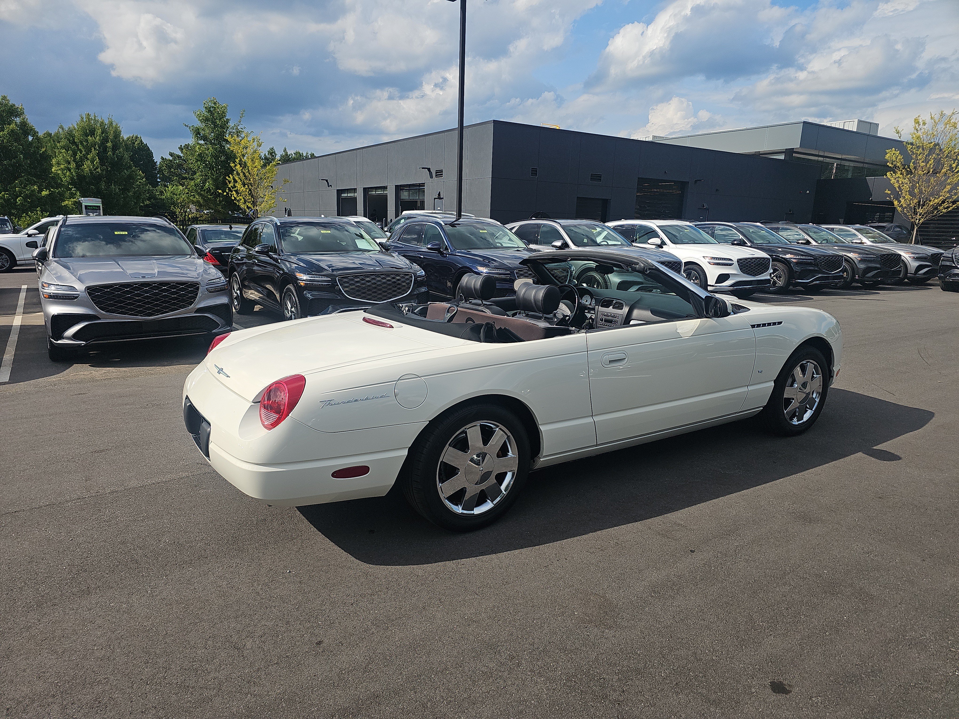 Used 2003 Whisper White Ford Premium image 13