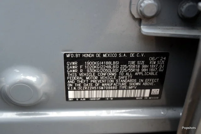 2025 Honda HR-V Sport - Photo 38