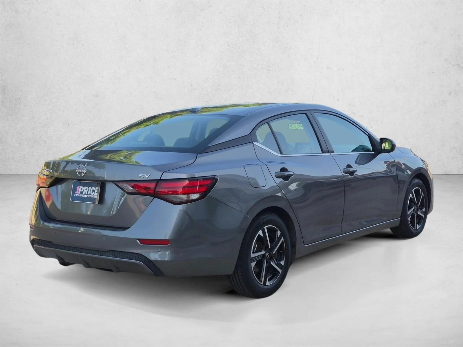 Used 2024 Gun Metallic Nissan SV image 5