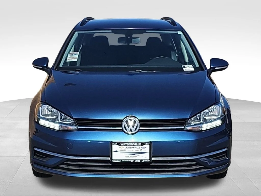 Used 2019 Blue Volkswagen S image 8