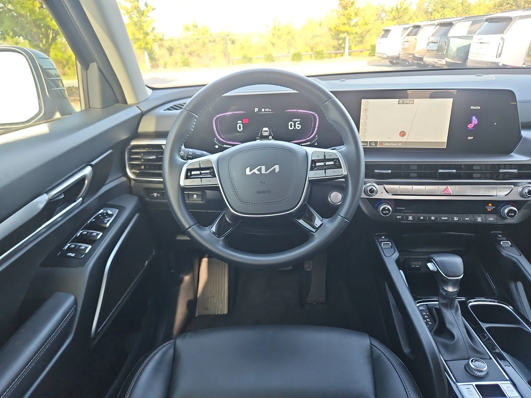 Used 2025 Dark Moss Kia S image 9