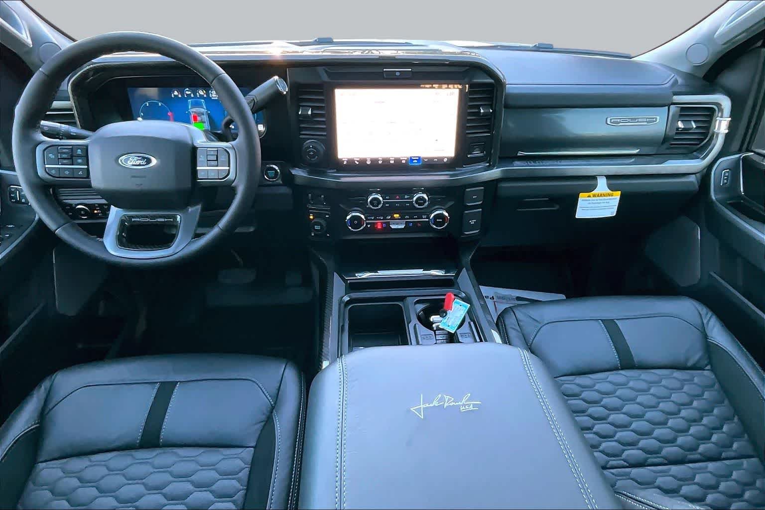 New 2026 Oxford White Ford F-250® Lariat® image 5