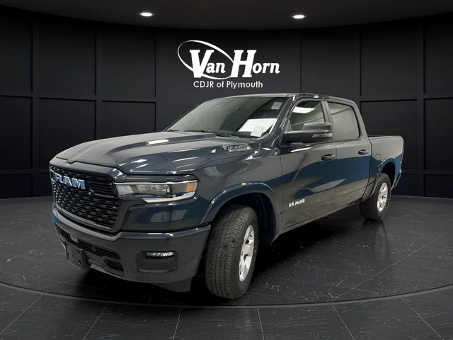 New 2026 Forged Blue Metallic Exterior Paint RAM Big Horn/Lone Star image 3