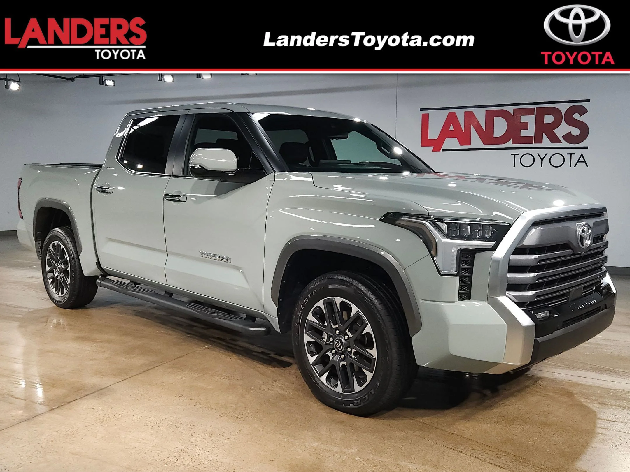 Tundra 英語 Certified Pre-Owned 2025 Toyota Tundra 4WD Limited Crew Cab Pickup