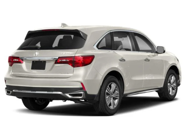 Used 2020 Platinum White Pearl Acura SH-AWD image 2