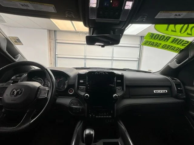 Used 2021 Black Ram TRX image 4