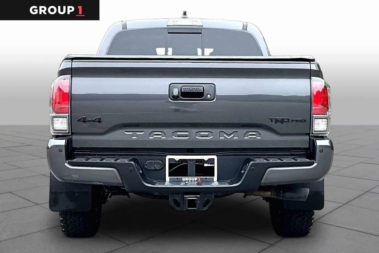 Certified Used 2023 Magnetic Gray Metallic Toyota TRD Pro image 5