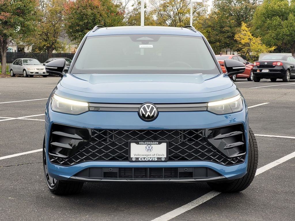 New 2026 Blue Volkswagen SE R-Line Black image 2