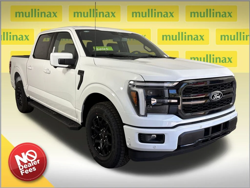 New 2026 White Ford Lariat image 1