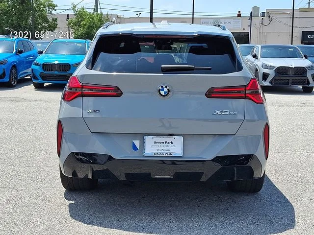 Certified Used 2025 Brooklyn Grey Metallic BMW 30 xDrive image 5