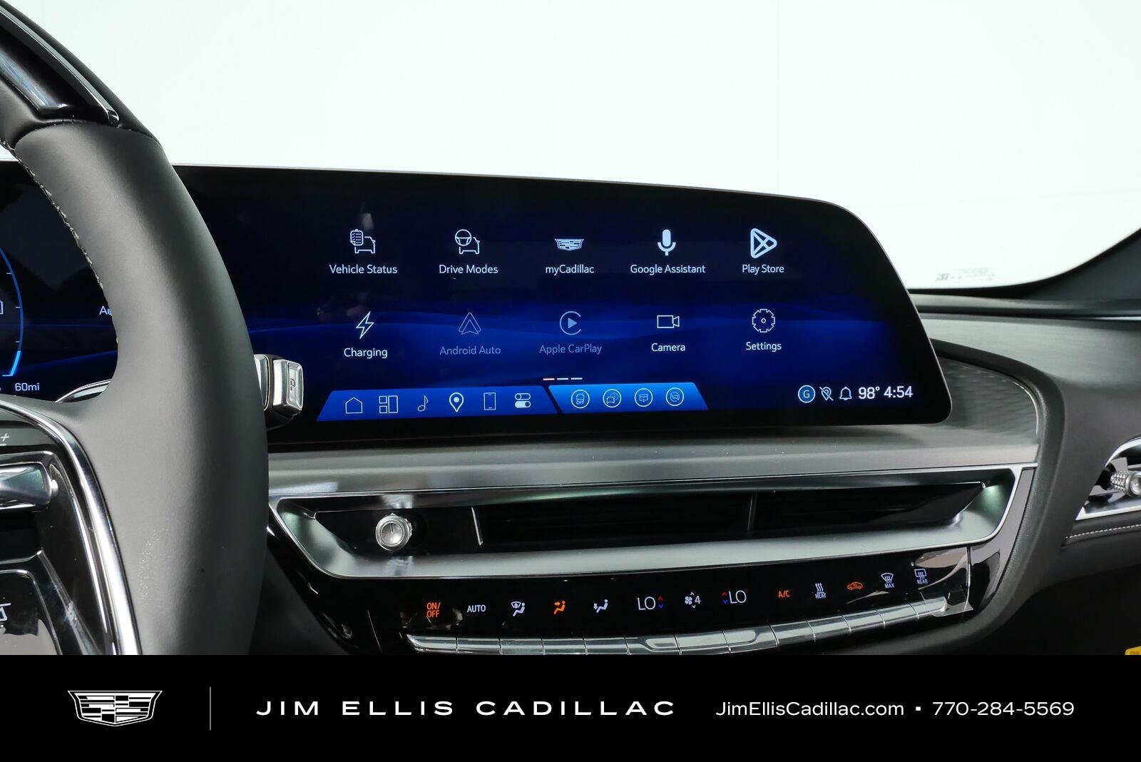 New 2027 Argent Silver Metallic Cadillac Premium Sport image 13