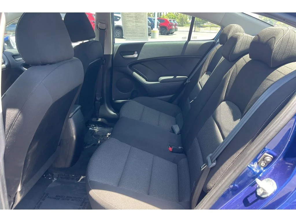 Used 2017 Deep Sea Blue Kia LX image 15