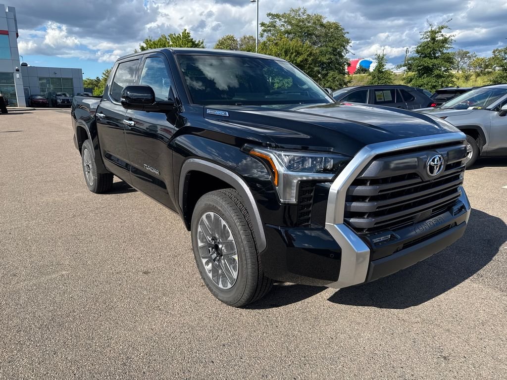 New 2026 Black Toyota Limited image 11