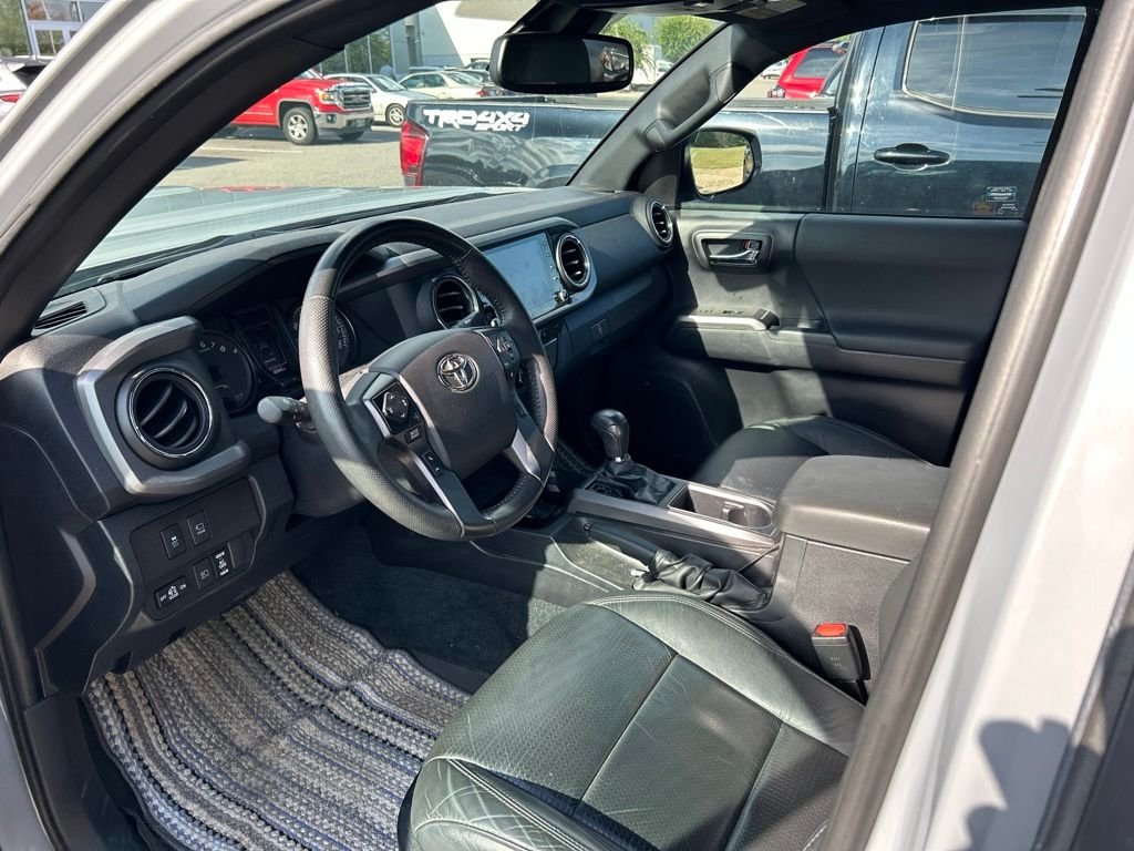 Used 2021 Gray Toyota TRD Sport image 5