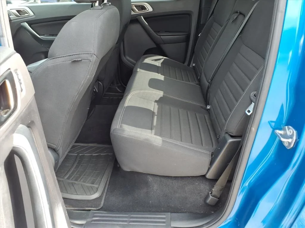 Used 2021 Blue Metallic Ford XLT image 13