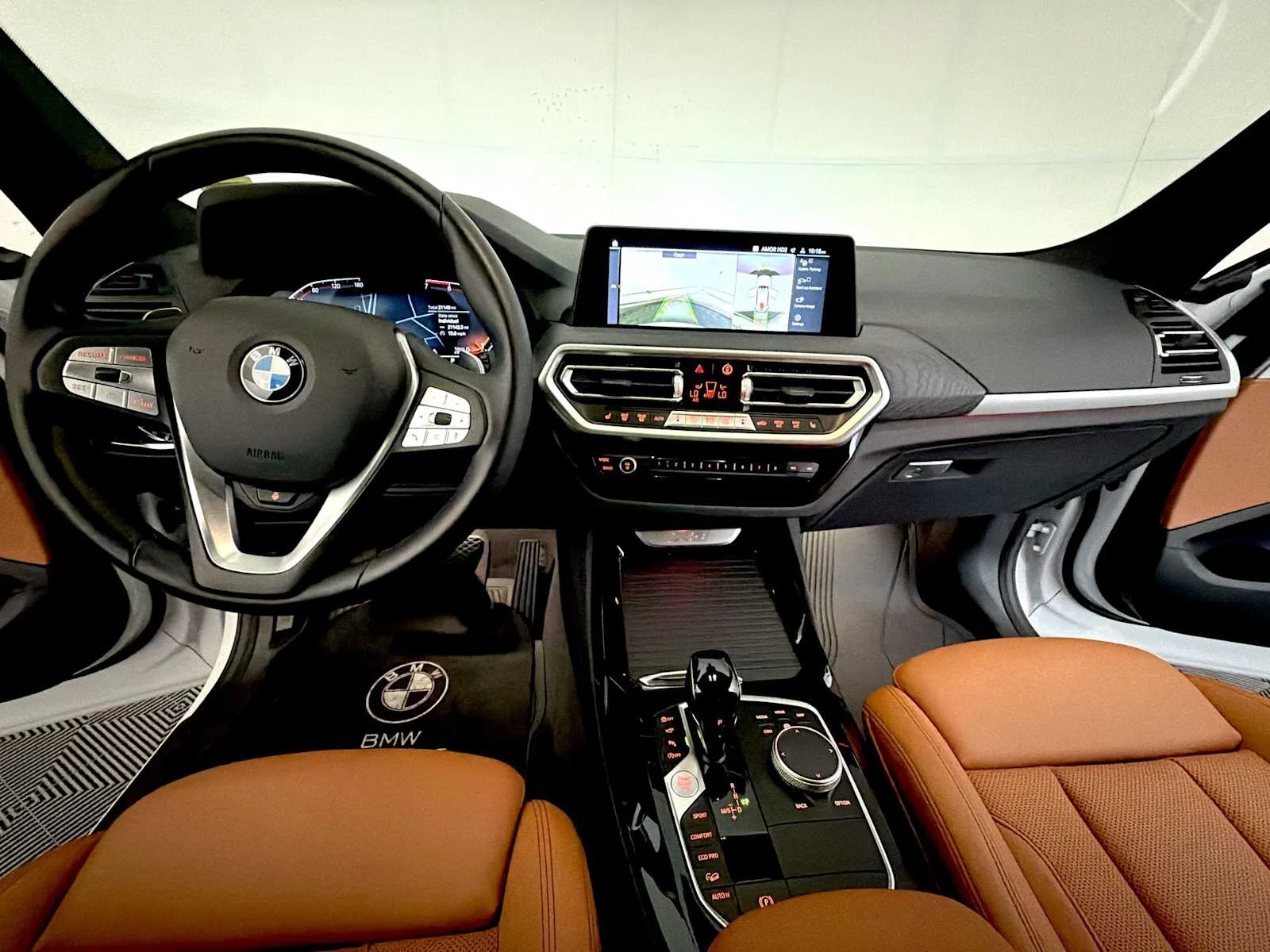 Certified Used 2024 Mineral White Metallic BMW xDrive30i image 15