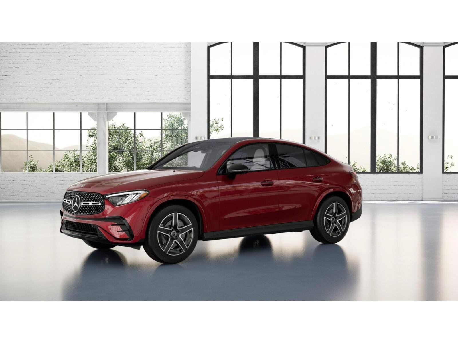 New 2027 MANUFAKTUR Patagonia Red Metallic Mercedes-Benz GLC 300 4MATIC® Coupe image 38