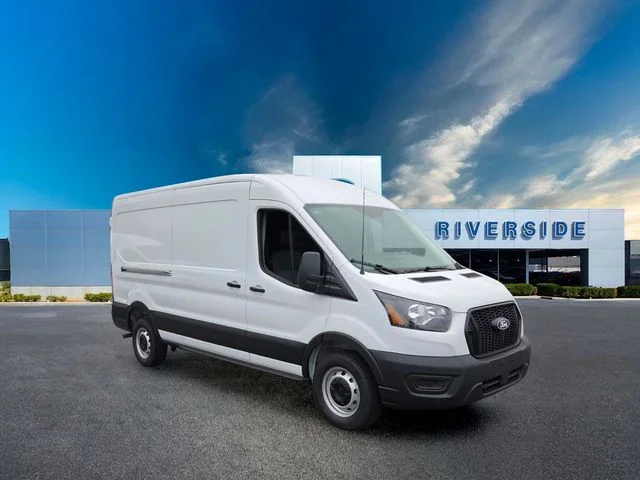 New 2026 Oxford White Ford Cargo Van image 1