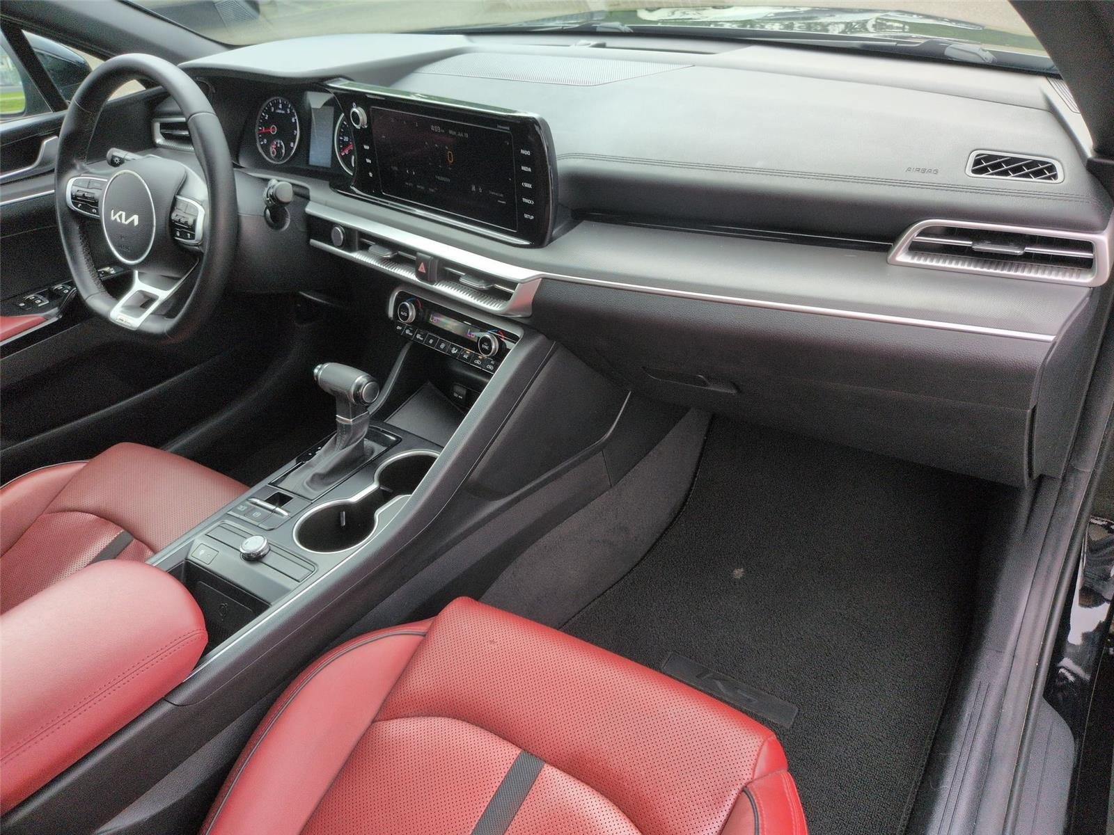 Used 2023 Ebony Black Kia GT-Line image 38