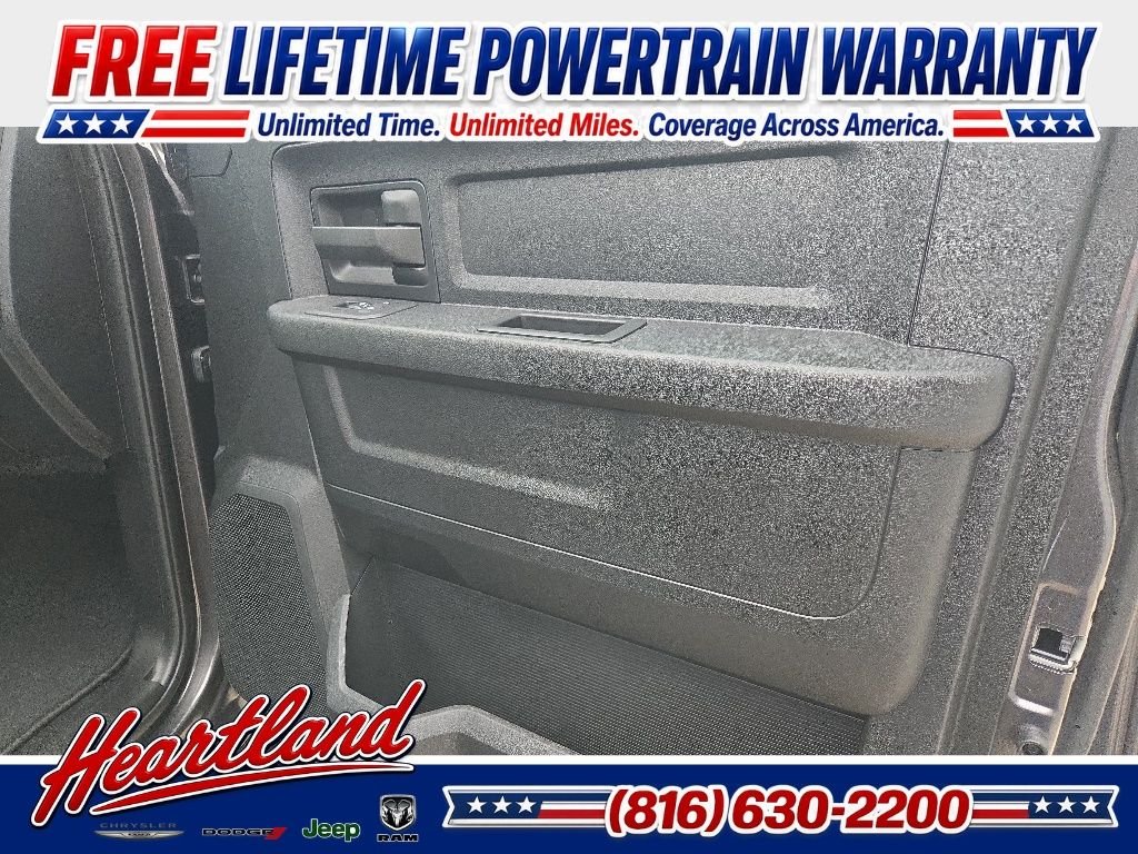 New 2026 Granite Crystal Metallic Clear-Coat Exterior Paint RAM Tradesman image 76