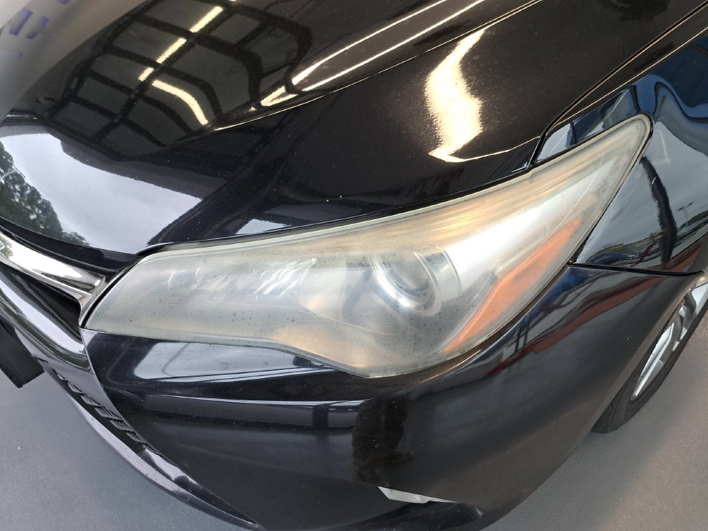 Used 2017 Black Toyota LE image 39