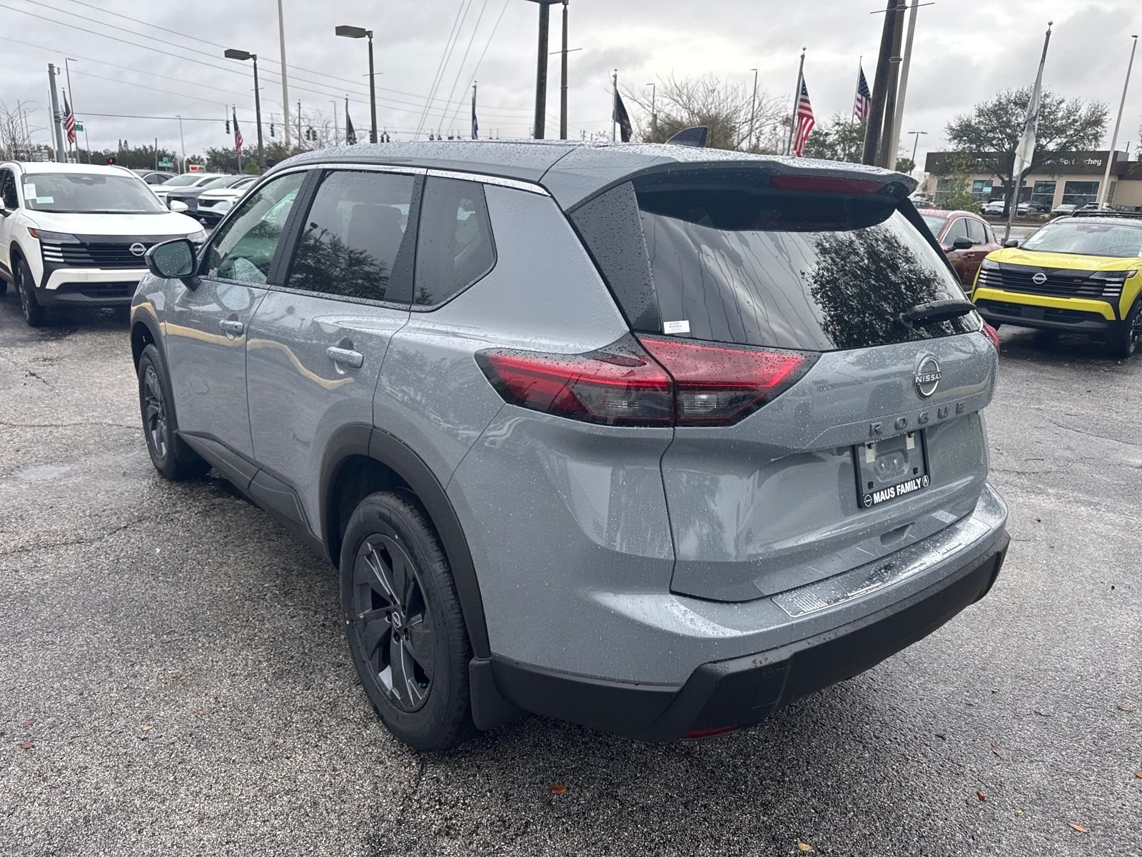 New 2026 Nissan Rogue SV 4D Sport Utility