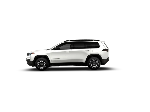 New 2026 Bright White Clear-Coat Exterior Paint Jeep Laredo image 3