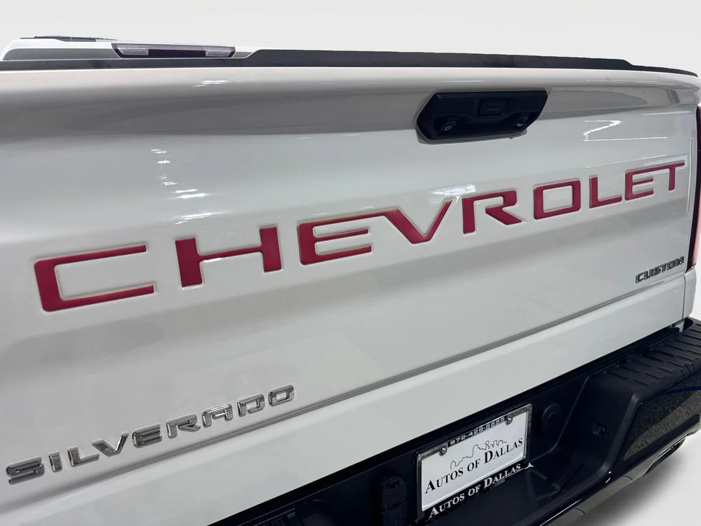 Used 2024 White Chevrolet Custom Trail Boss image 22