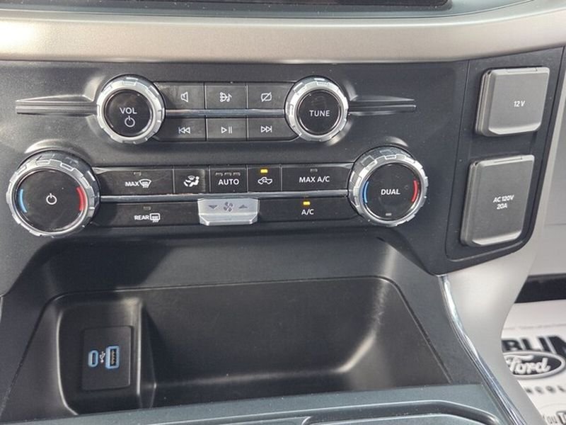 Used 2024 Iconic Silver Metallic Ford XLT image 22