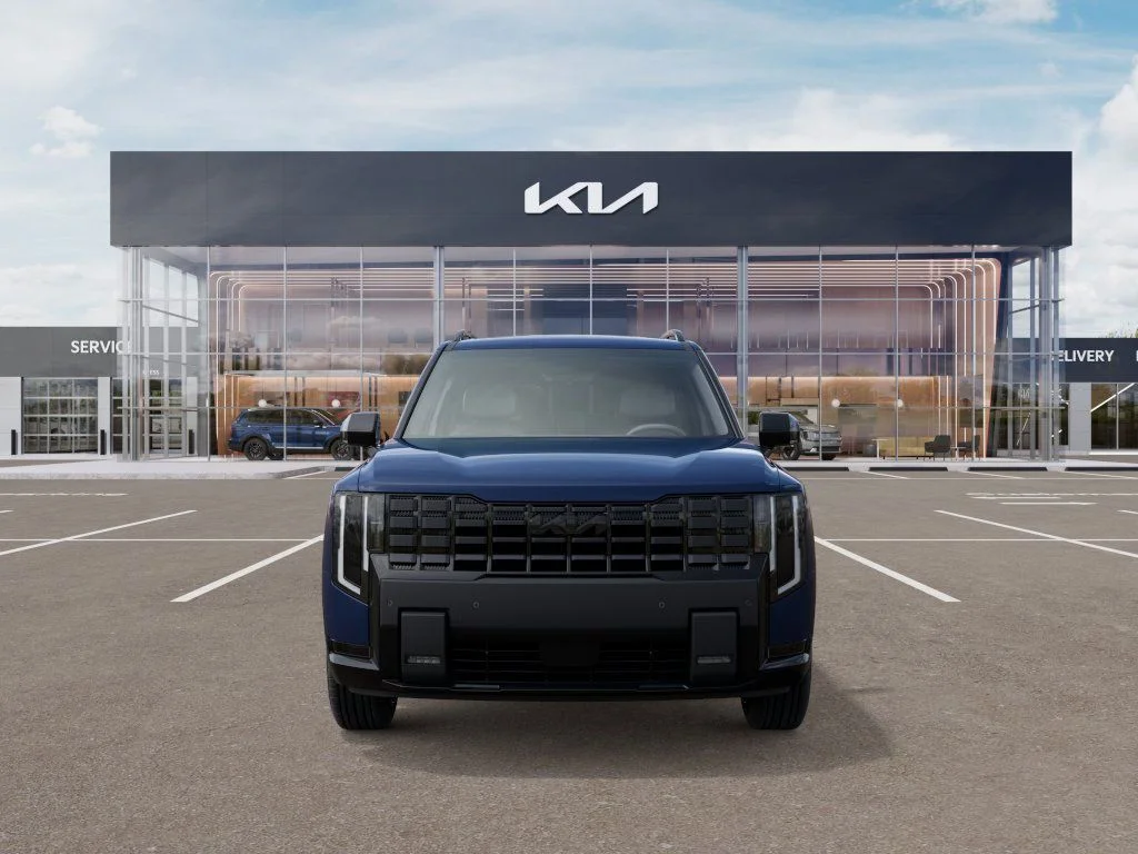 New 2027 Midnight Lake Blue Kia X-Line EX image 2