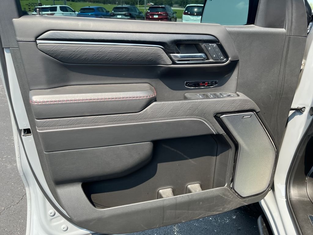 Used 2024 Gray GMC AT4X image 12
