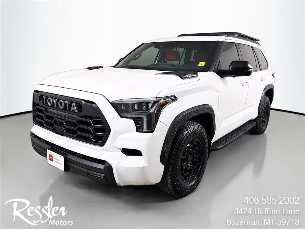 Certified Used 2026 White Toyota TRD Pro image 1