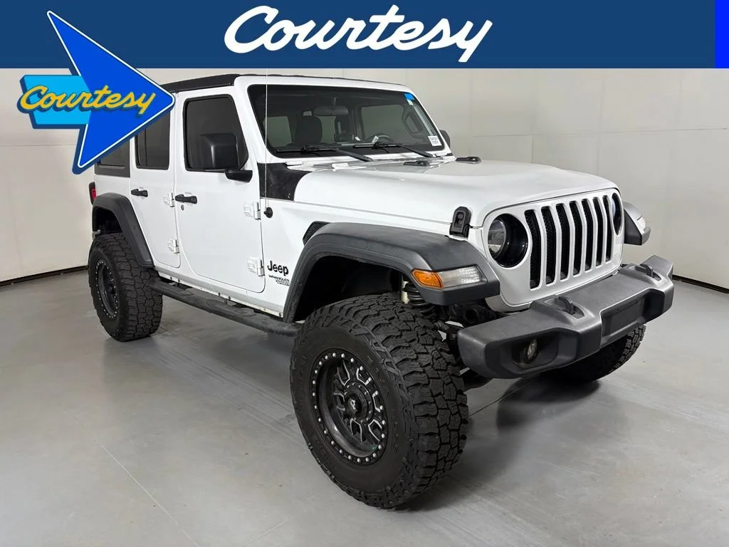 2018 Jeep Wrangler Unlimited