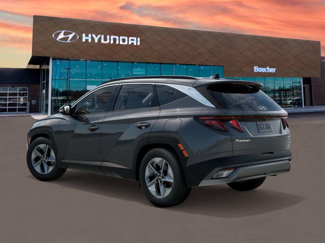 New 2026 Ecotronic Gray Hyundai SEL AWD image 5