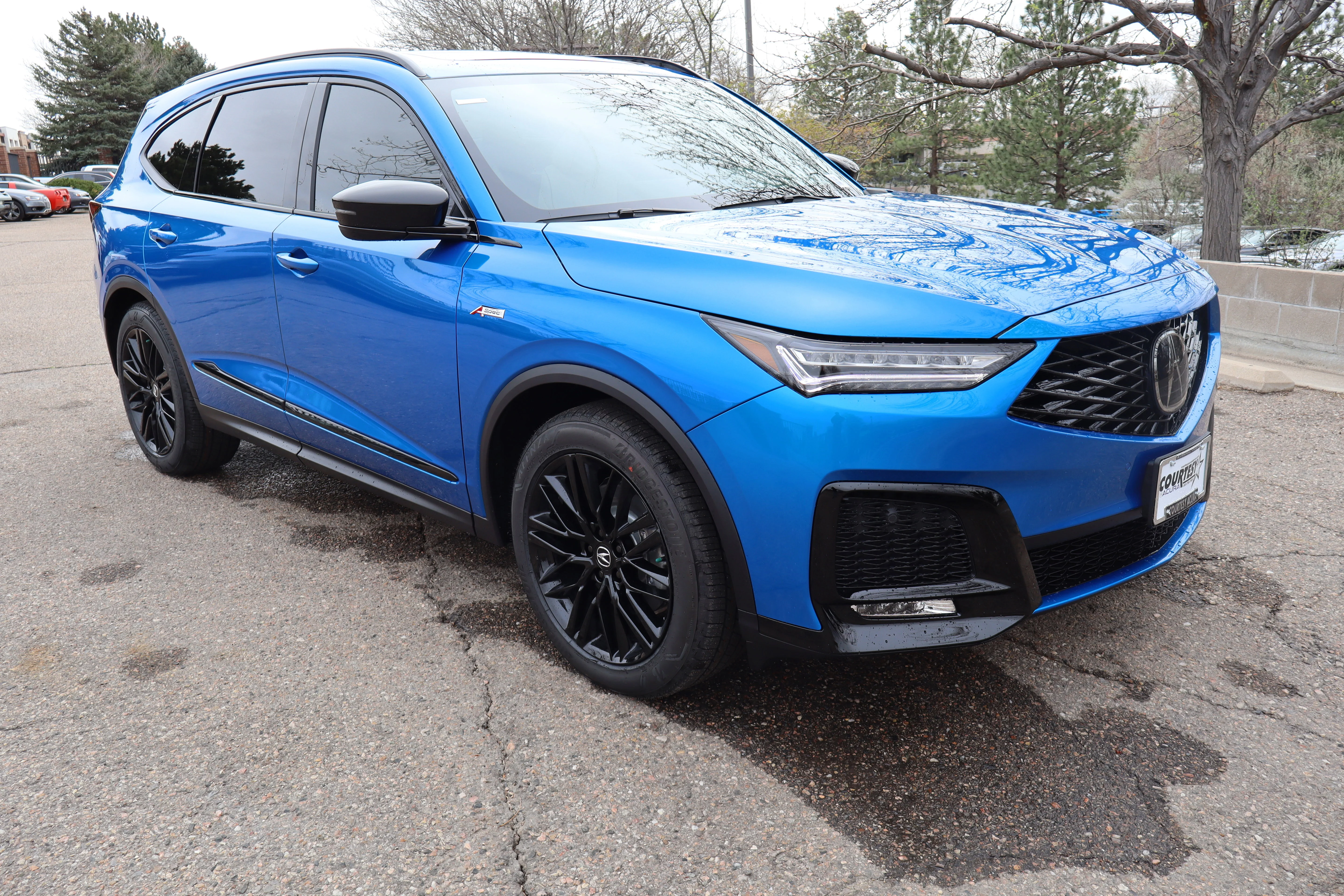 New 2026 Double Apex Blue Pearl Acura w/A-Spec Advance Package image 9