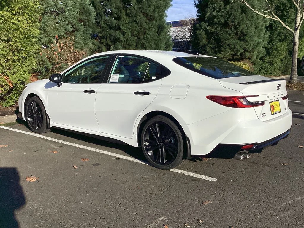 New 2026 White Toyota SE Nightshade image 10