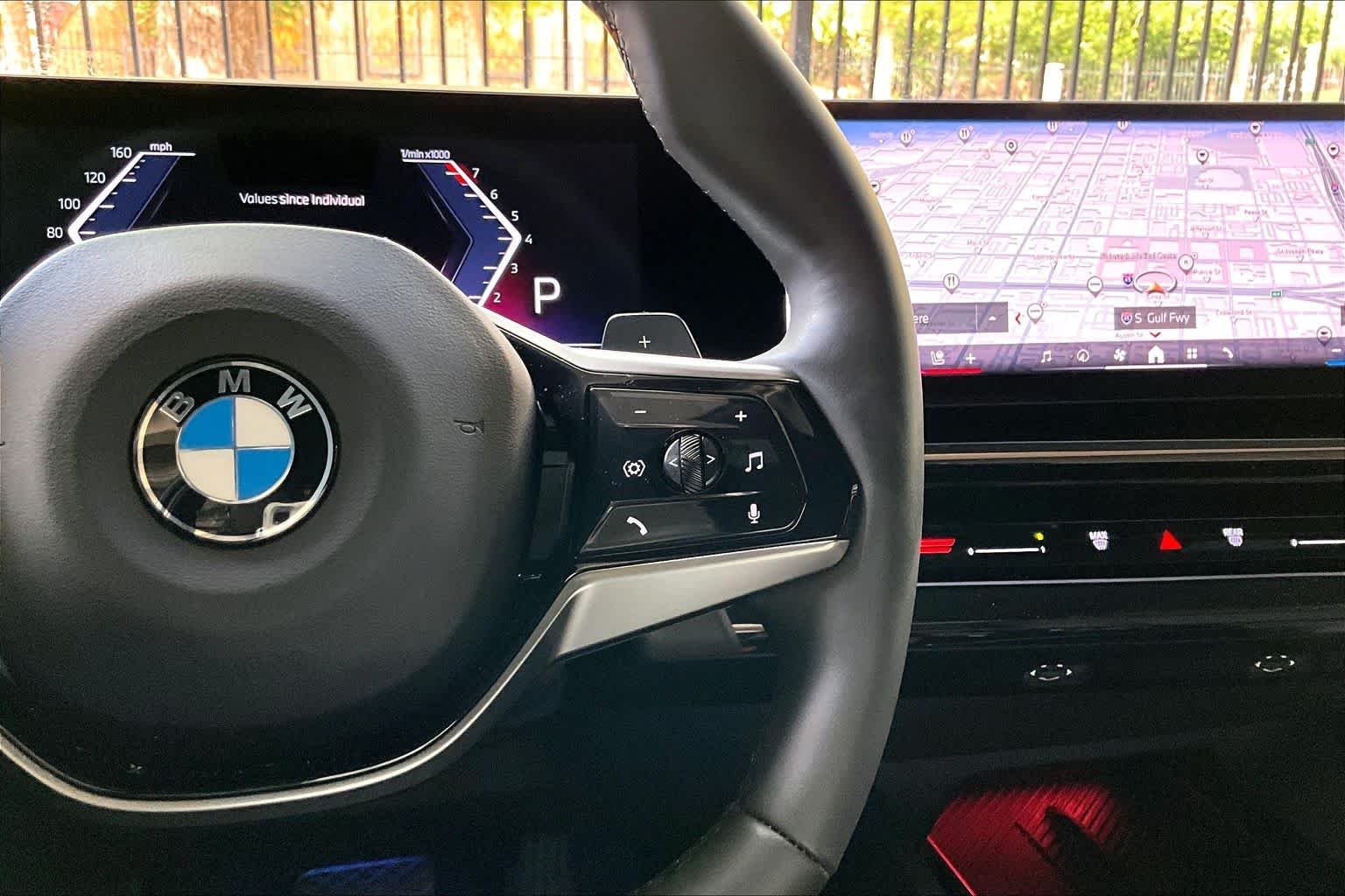 Used 2025 Phytonic Blue Metallic BMW 530i image 24