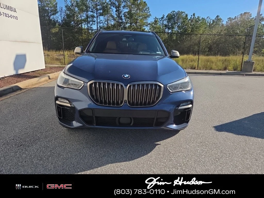 Used 2021 Blue BMW M50i image 5