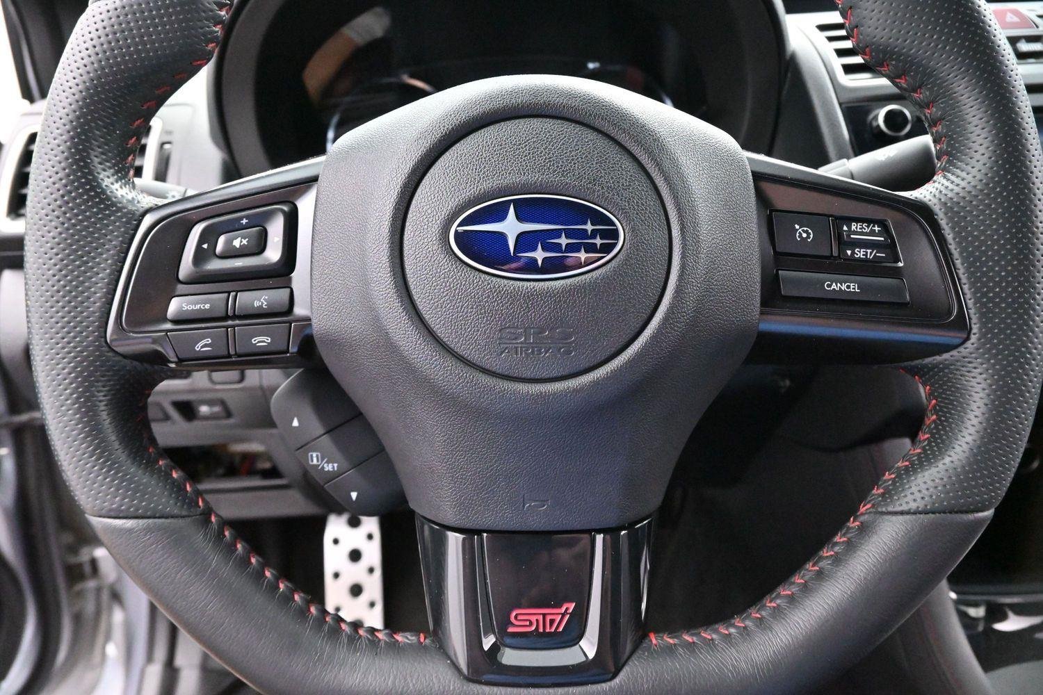 Used 2020 Ice Silver Metallic Subaru STI image 15