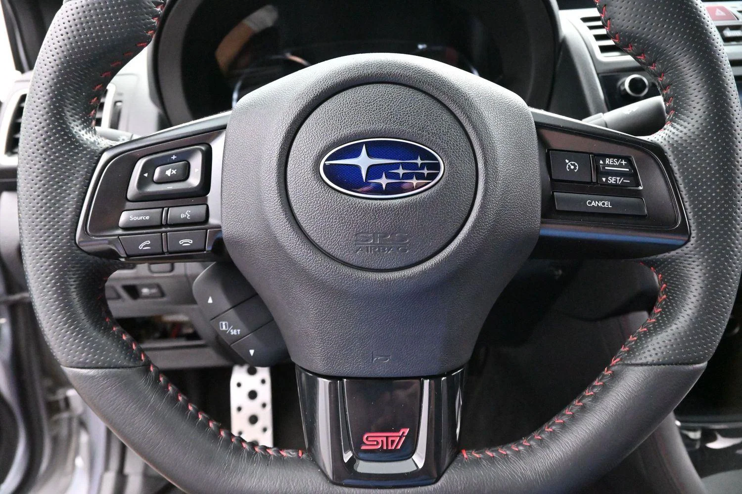Used 2020 Ice Silver Metallic Subaru STI image 15