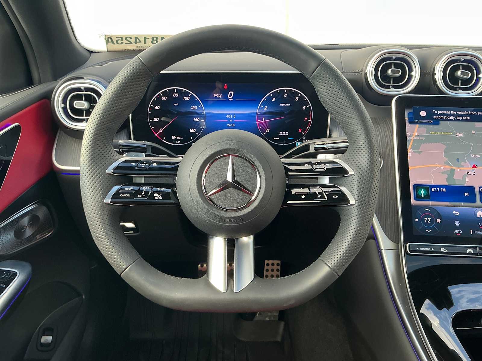 Certified Used 2026 Polar White Mercedes-Benz GLC 300 image 21