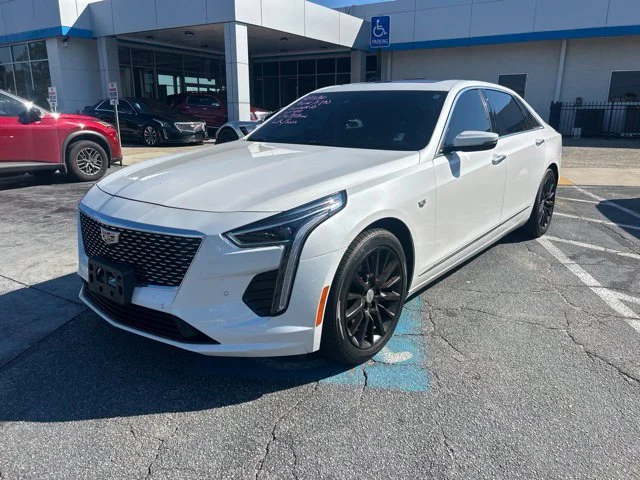 2020 Cadillac CT6 Luxury