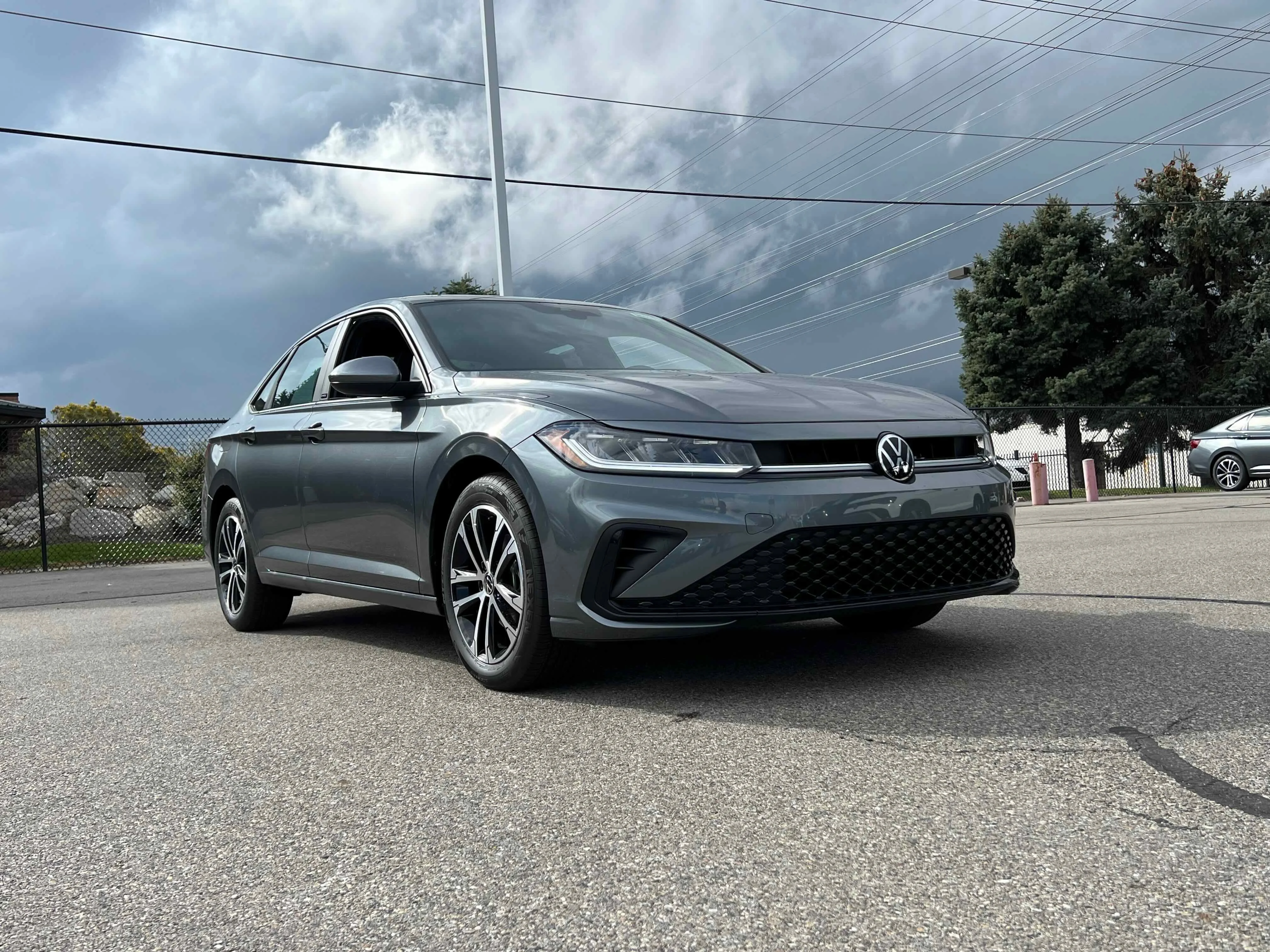 New 2026 Platinum Gray Volkswagen Sport image 5