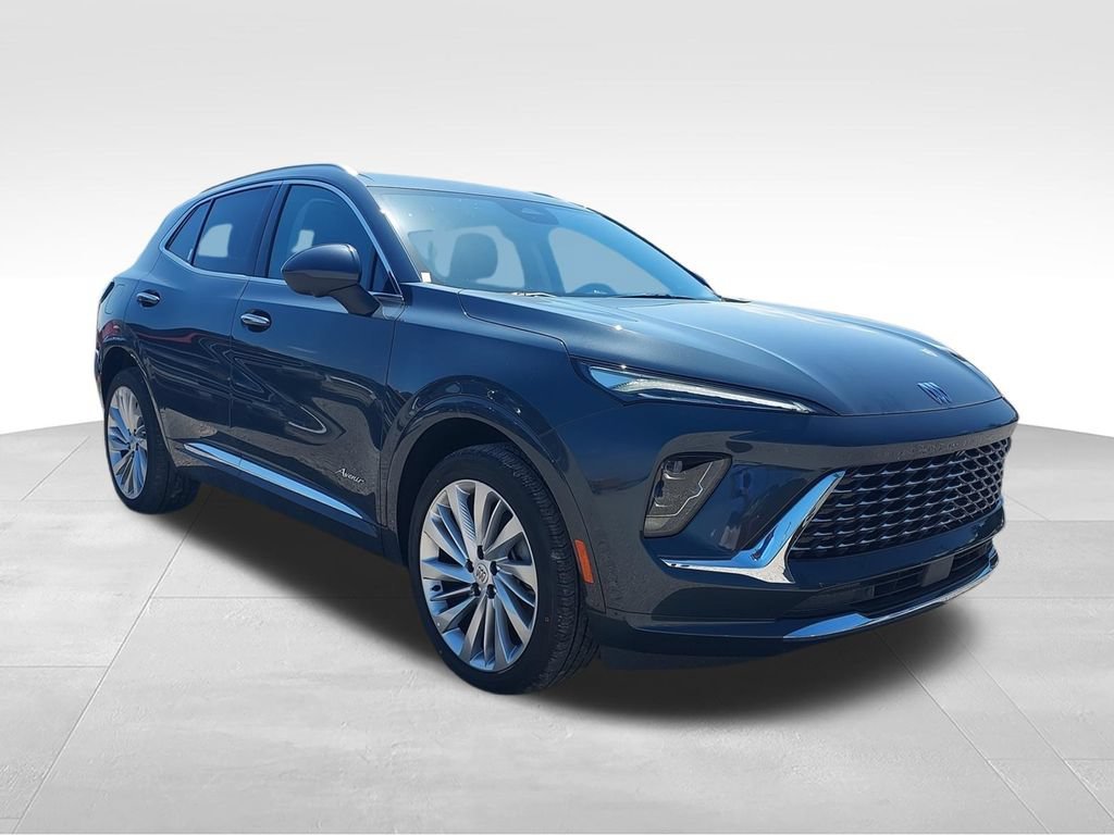 New 2026 Quartz Blue Metallic Buick Avenir image 2