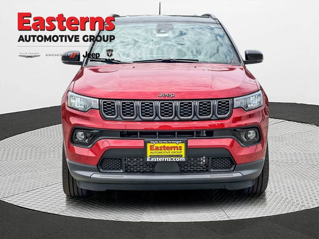 New 2026 Red Hot Pearl-Coat Exterior Paint Jeep Limited image 2