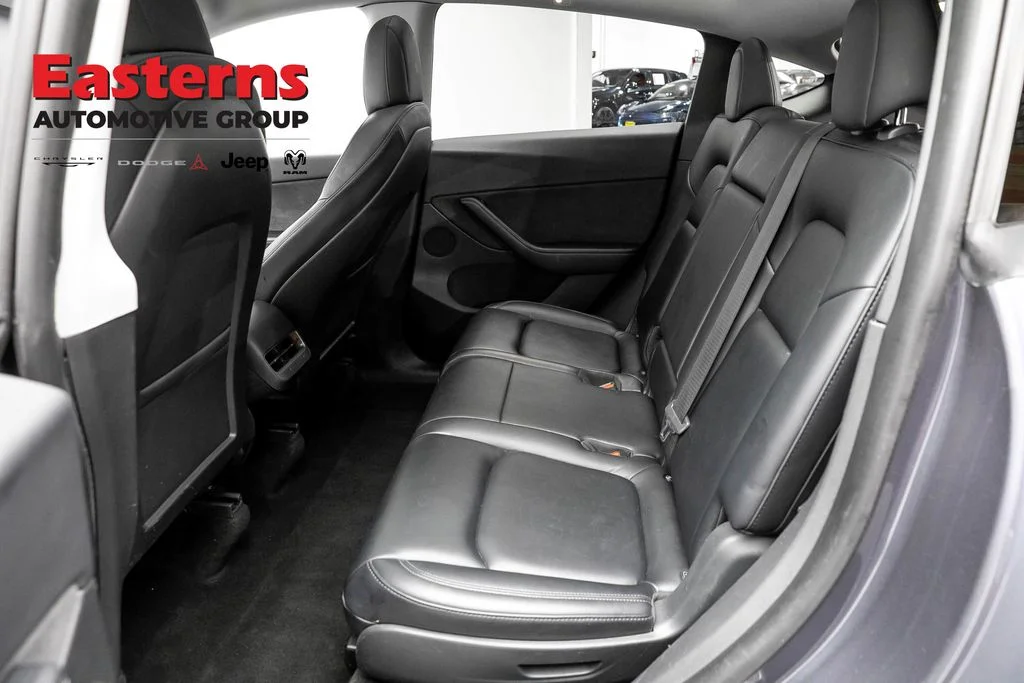 Used 2022 Gray Tesla Long Range image 15