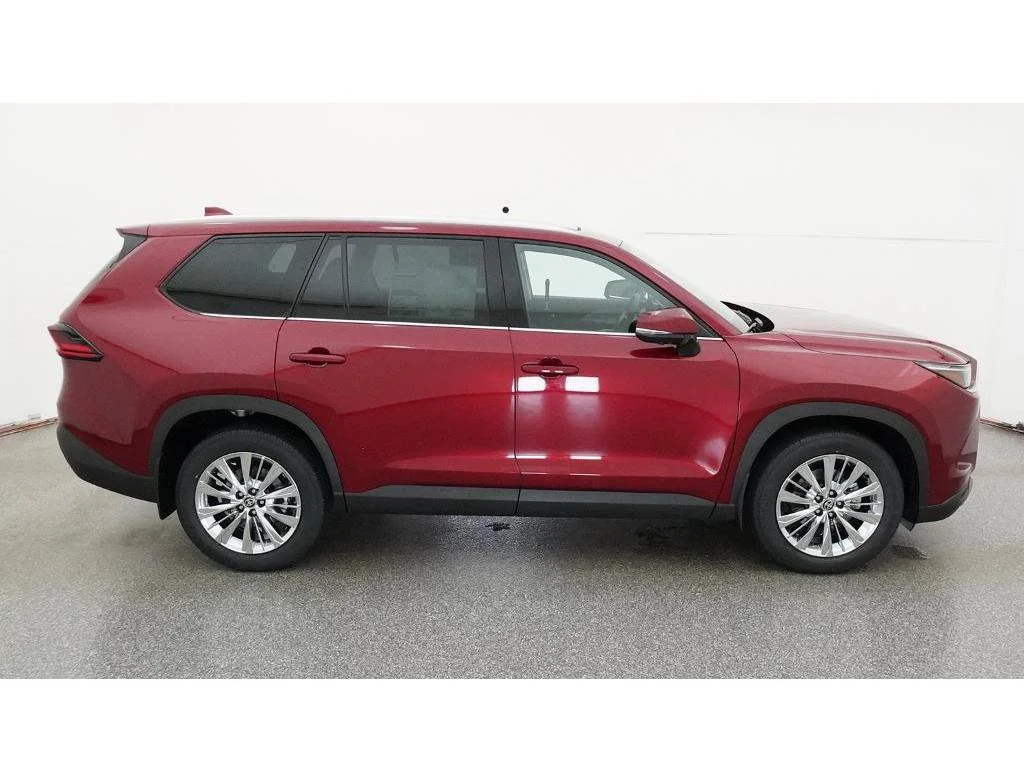 New 2026 Red Toyota Platinum image 11