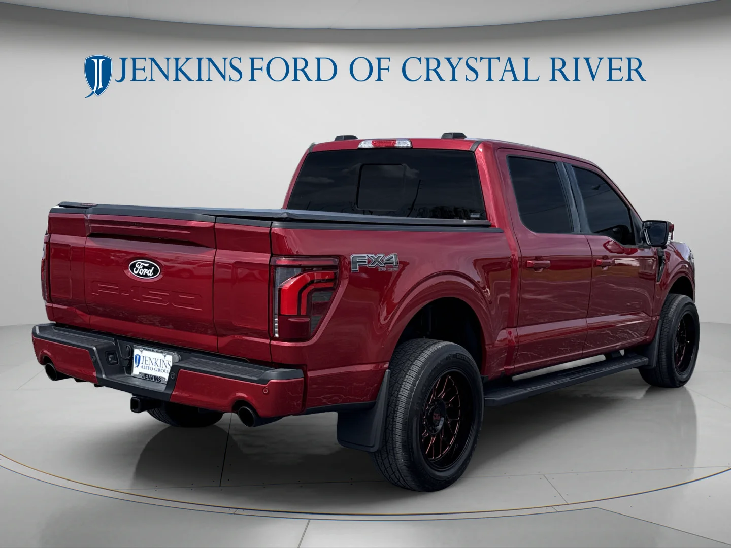 Used 2024 Rapid Red Metallic Tinted Clearcoat Ford LARIAT image 5