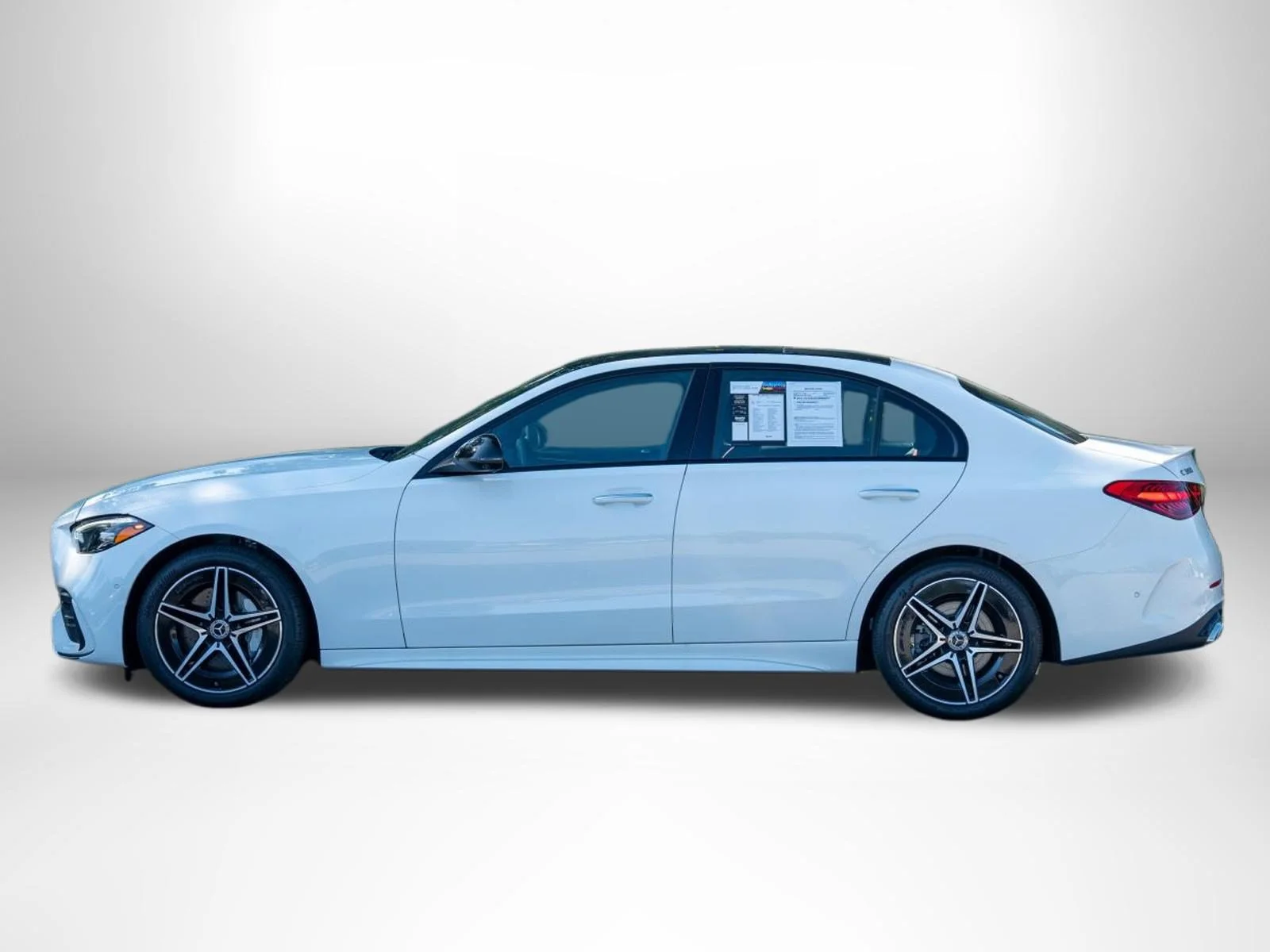 Used 2024 Polar White Mercedes-Benz C 300 image 5