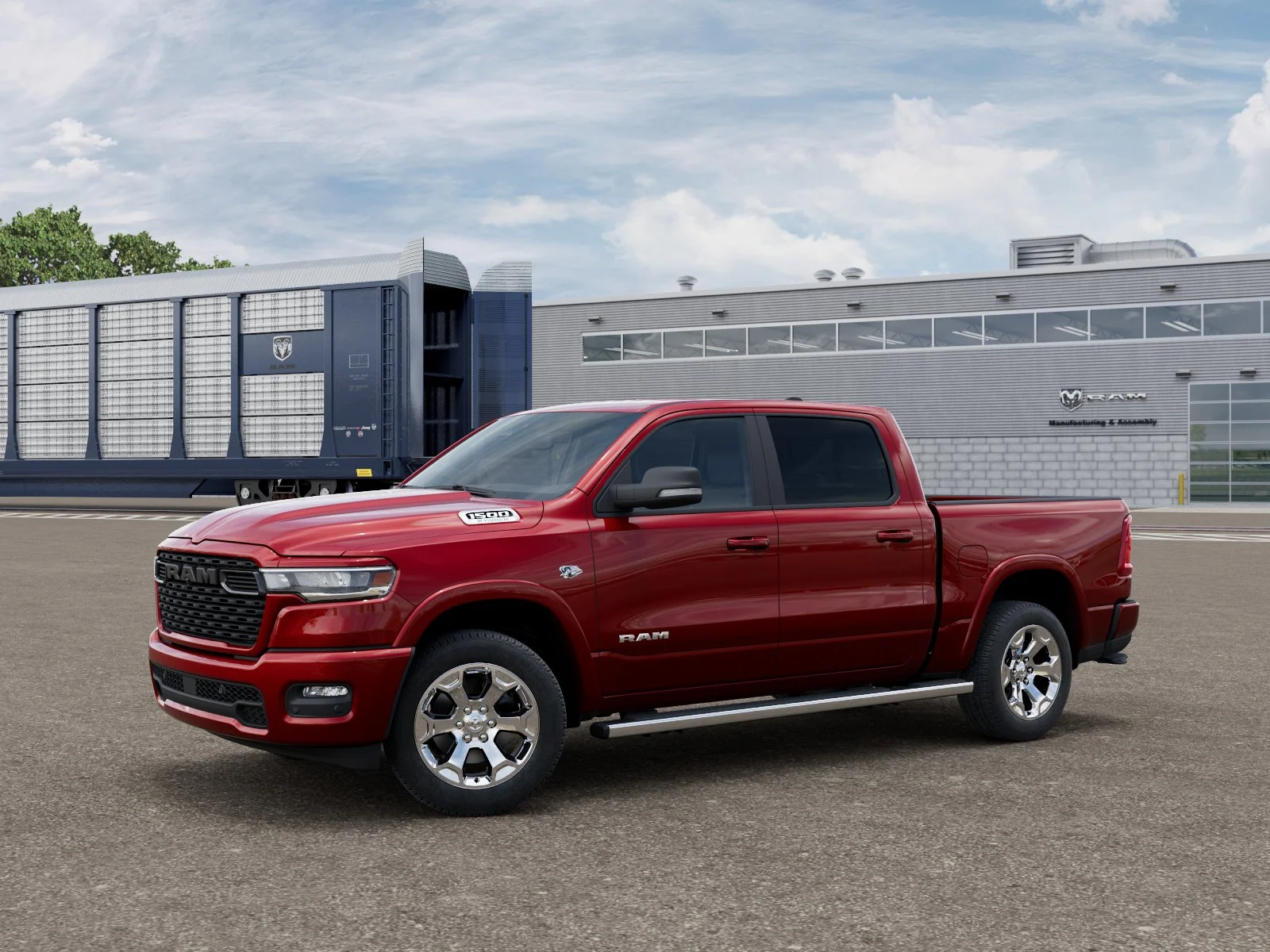 2026 RAM 1500 Big Horn/Lone Star Crew Cab 5'7's photo